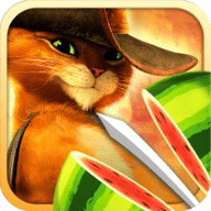 水果忍者:穿靴子的猫
