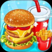 美食汉堡餐厅