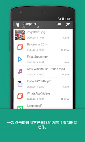 dumpster免费版恢复软件