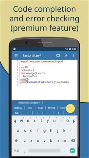 pydroid3官方版