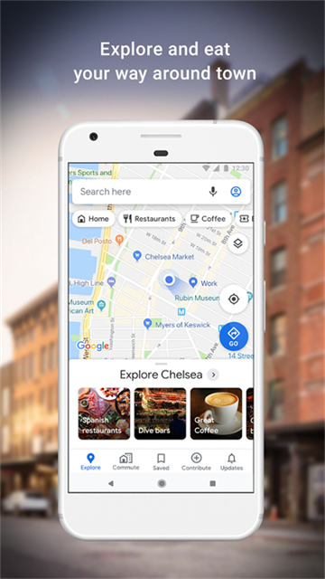 谷歌街景地图app