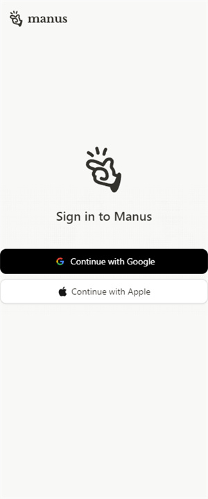 manus官方版正版