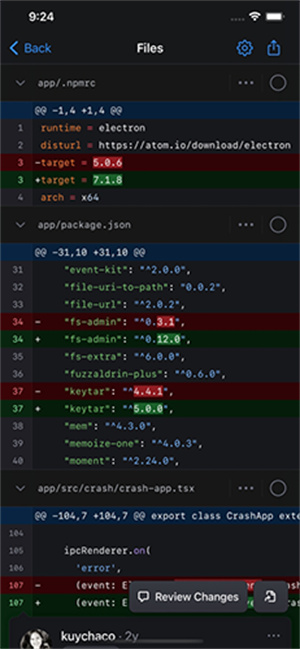 github安卓客户端