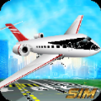 仿真飞机驾驶模拟器