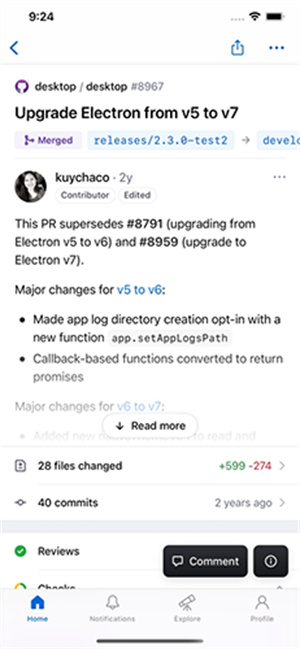 github安卓客户端