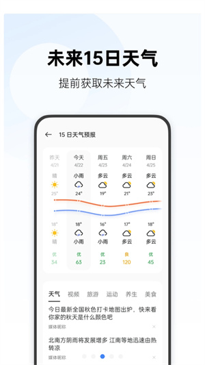 oppo天气app官方版