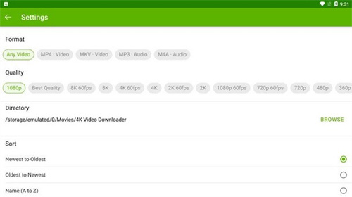 4kvideodownloader安卓版