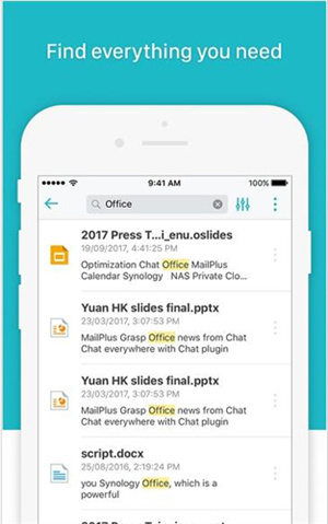 synology app