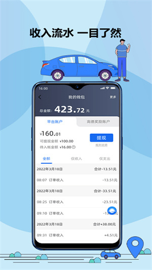 鞍马出行司机端