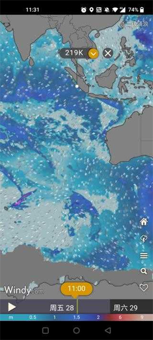 windy气象软件官网版