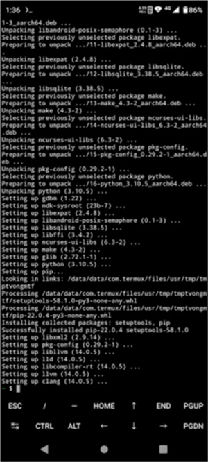 termux官网版安装
