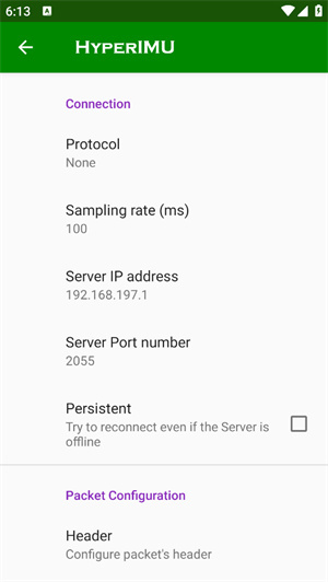 hyperimu修复陀螺仪