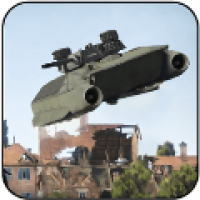 飞行坦克战斗模拟