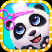 毛绒宠物美容院