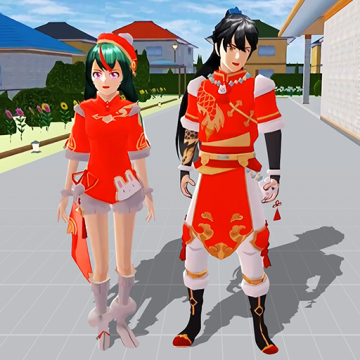 樱花校园接力跑酷安卓版下载安装免费