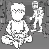 爆打小偷