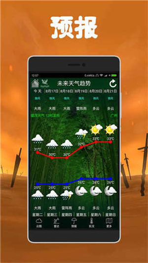 健茂天气最新版