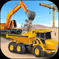 迷你校园挖掘机