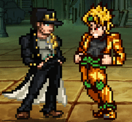 mugen游戏jojo别天止水改1.6