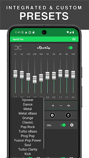 SpotiQ Ten