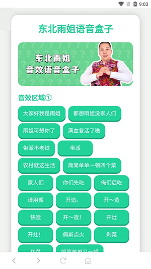 雨姐语音盒