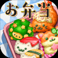 软绵绵可爱角色便当