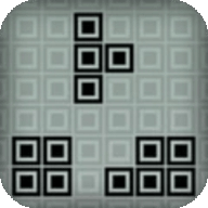 经典俄罗斯方块黑白版