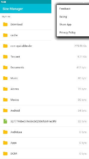 Size Manager手机版app