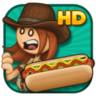 老爹热狗店英文版