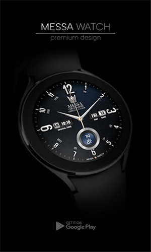 MW33经典模拟手表(MW33 Classic Analog Watch)