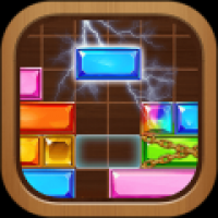 方块宝石滑消消