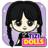 提兹小镇娃娃装扮