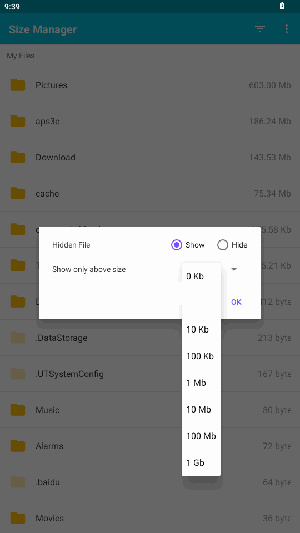 Size Manager手机版app