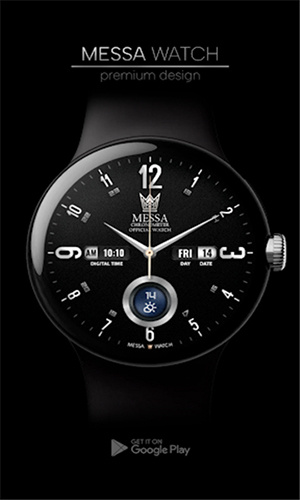 MW33经典模拟手表(MW33 Classic Analog Watch)