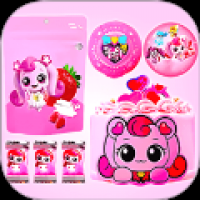 卡通安静书贴纸