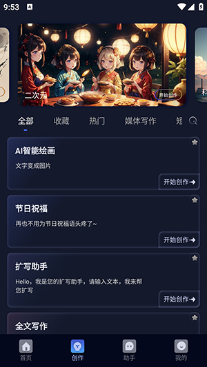 AI创作树