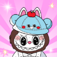 拉布布数字填色