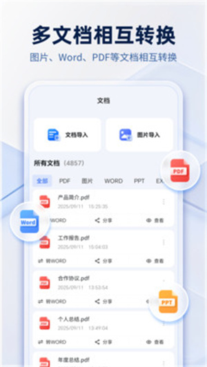 PDF阅读编辑转换器app