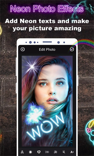 霓虹灯特效(Neon Light Effect)app