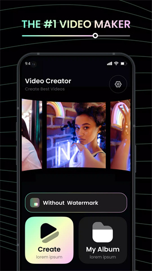 照片视频制作工具(Video Creator)app