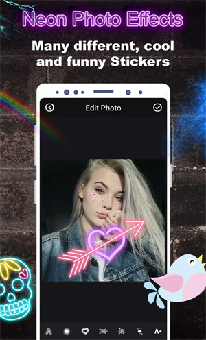 霓虹灯特效(Neon Light Effect)app