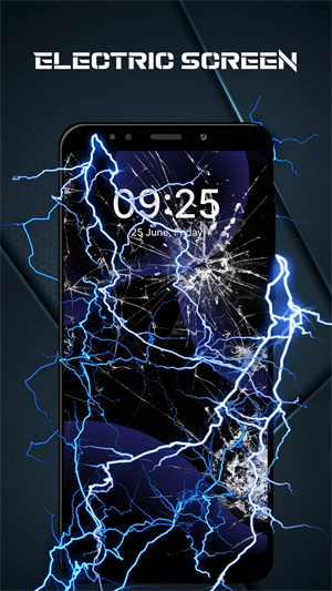 破碎屏幕特效(Broken Screen)app