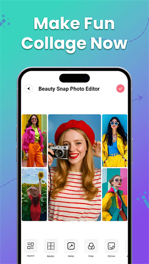 美颜拍照编辑器(Beauty Snap Photo Editor)app