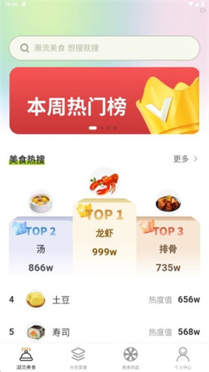 人人美食家app