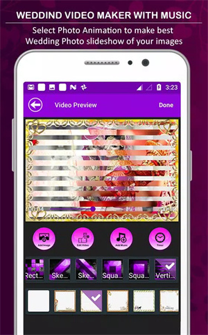 婚礼视频编辑器(Wedding Video Maker)app
