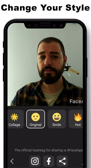 面对镜头(Face up)app