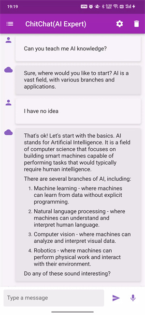 ChitChat AI助手app