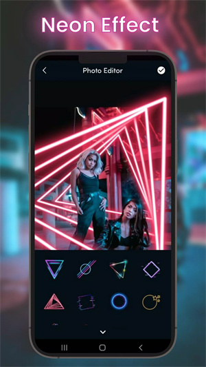 霓虹照片编辑器(Neon Photo Editor)app