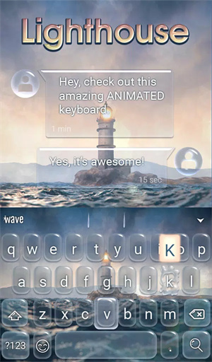 灯塔键盘壁纸(Lighthouse Keyboard)app