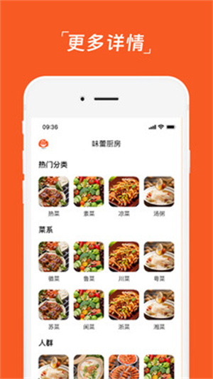 味蕾厨房app